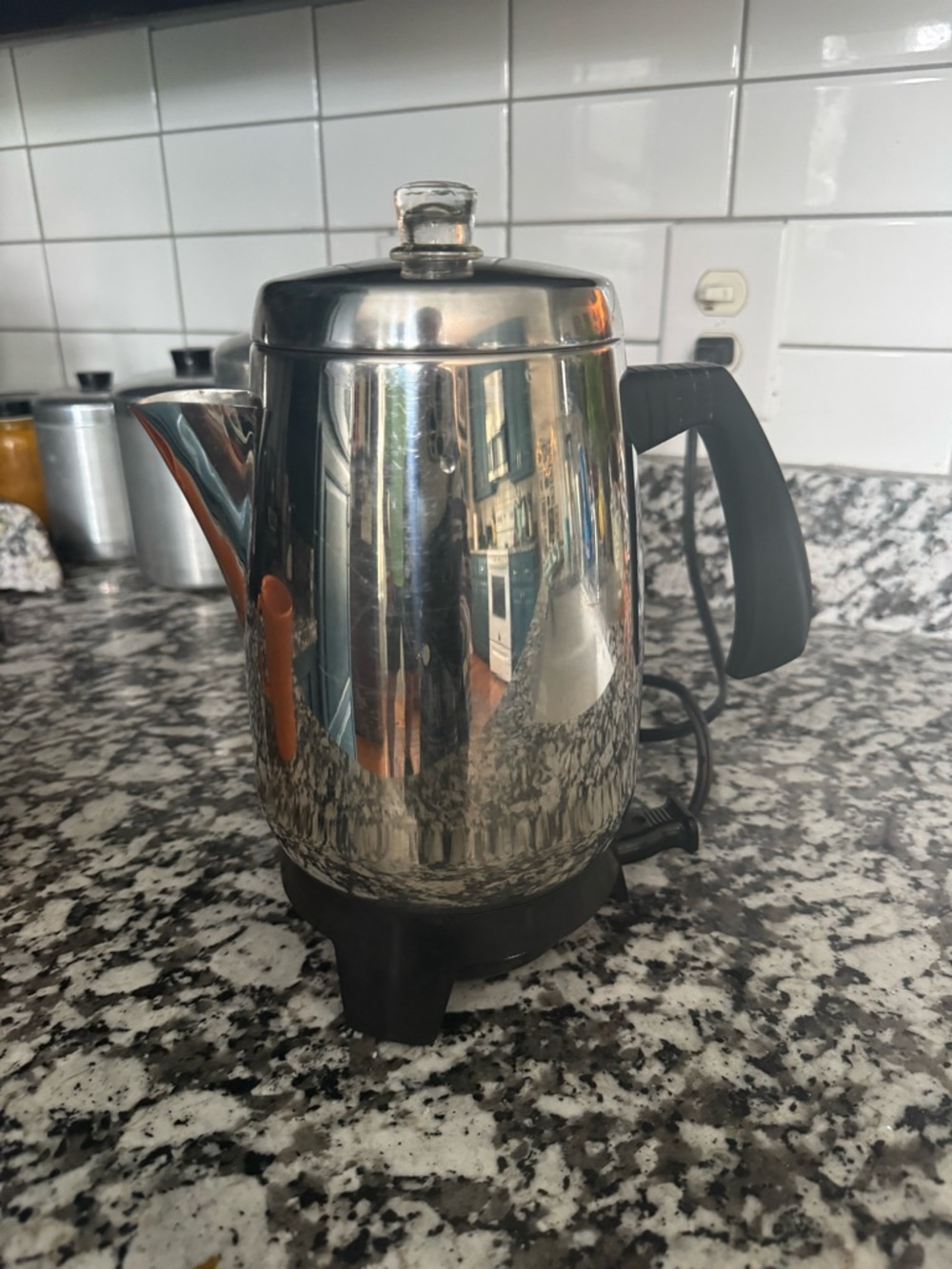 Stainless West Bend Electric 6-9 cup percolator Tested , video included